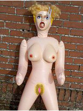 昔のダッチワイフ（ラブドール）